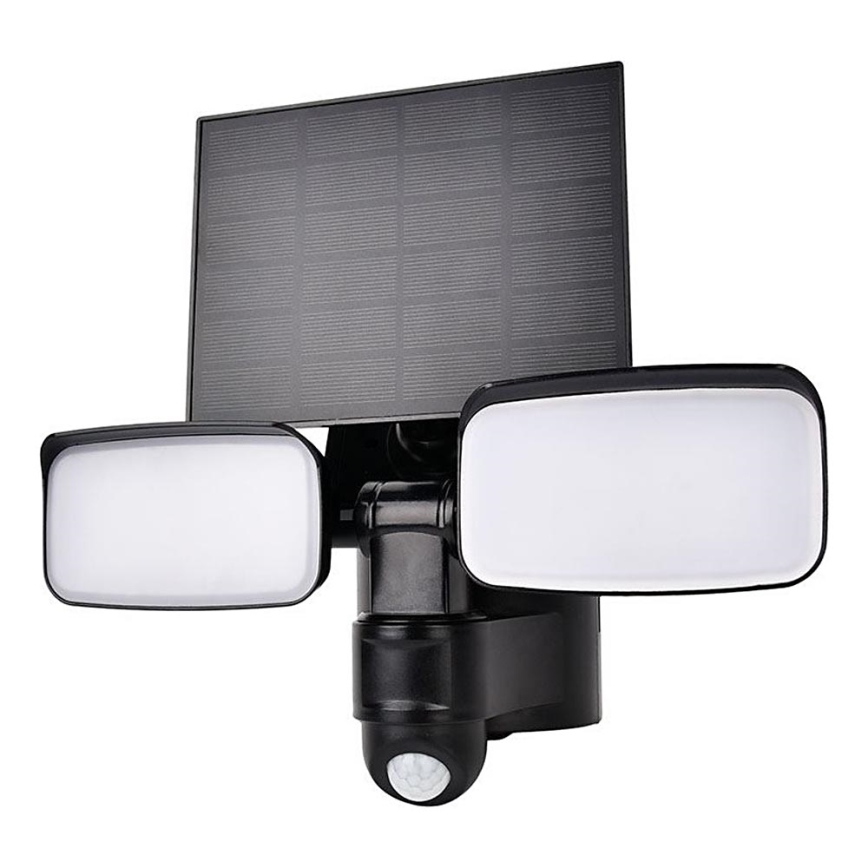 Projecteur solaire LED avec capteur LED/9W/3,7V 3600 mAh IP54
