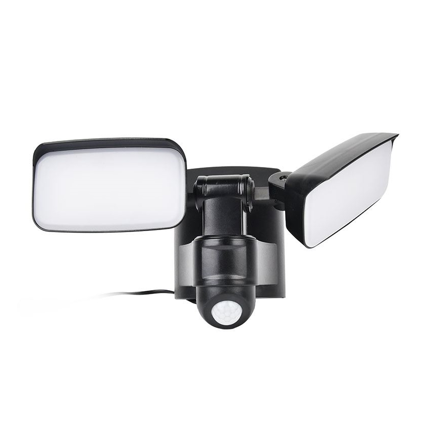 Projecteur solaire LED avec capteur LED/9W/3,7V 3600 mAh IP54
