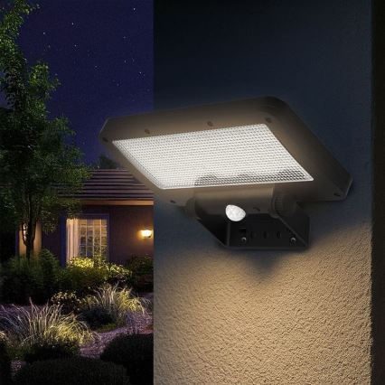 LED-zonne-schijnwerper met sensor LED/5W/3,7V 1500 mAh IP54