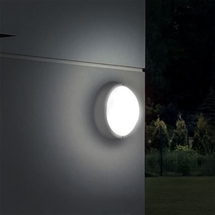 Plafonnier d'extérieur LED 1xLED/18W/230V  IP65
