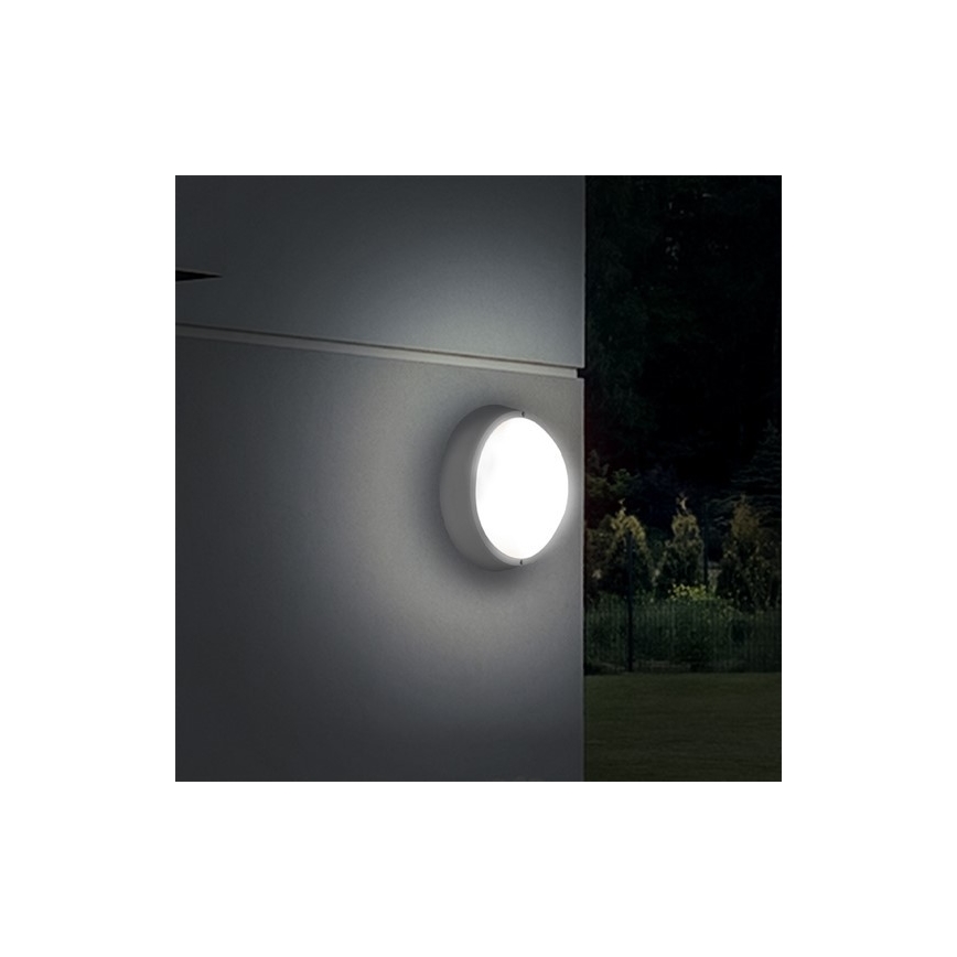 Plafonnier d'extérieur LED 1xLED/18W/230V  IP65