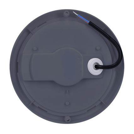 Applique murale extérieure LED/13W/230V 4000K IP54 gris arrondi