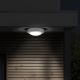 LED Plafondlamp voor buiten SIENA LED/13W/230V IP54 diameter 17 cm wit