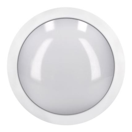 LED Plafondlamp voor buiten SIENA LED/13W/230V IP54 diameter 17 cm wit