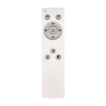 LED Dimbaar Plafondlamp STAR LED/24W/230V + afstandsbediening