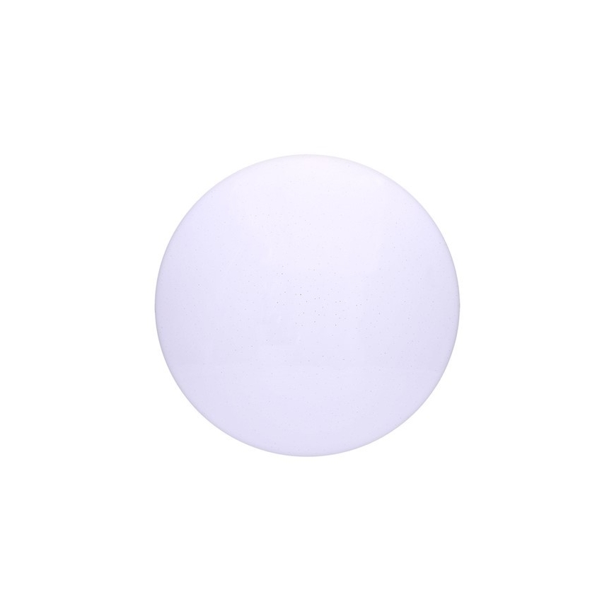 LED Dimbaar Plafondlamp STAR LED/24W/230V + afstandsbediening