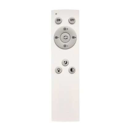 LED Dimbaar Plafondlamp STAR LED/24W/230V + afstandsbediening