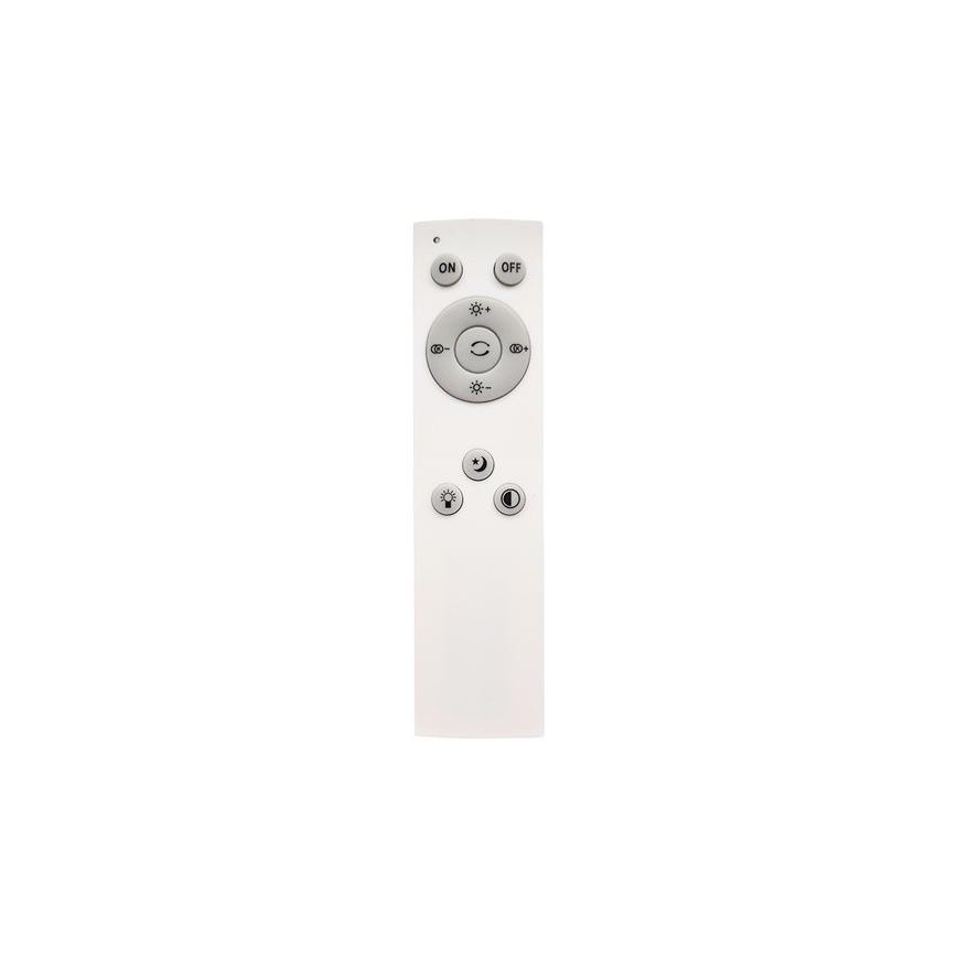 LED Dimbaar Plafondlamp STAR LED/24W/230V + afstandsbediening