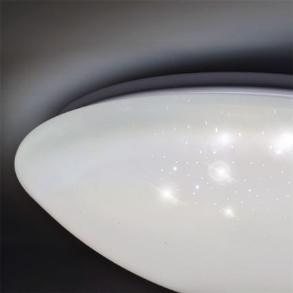 LED Dimbaar Plafondlamp STAR LED/24W/230V + afstandsbediening