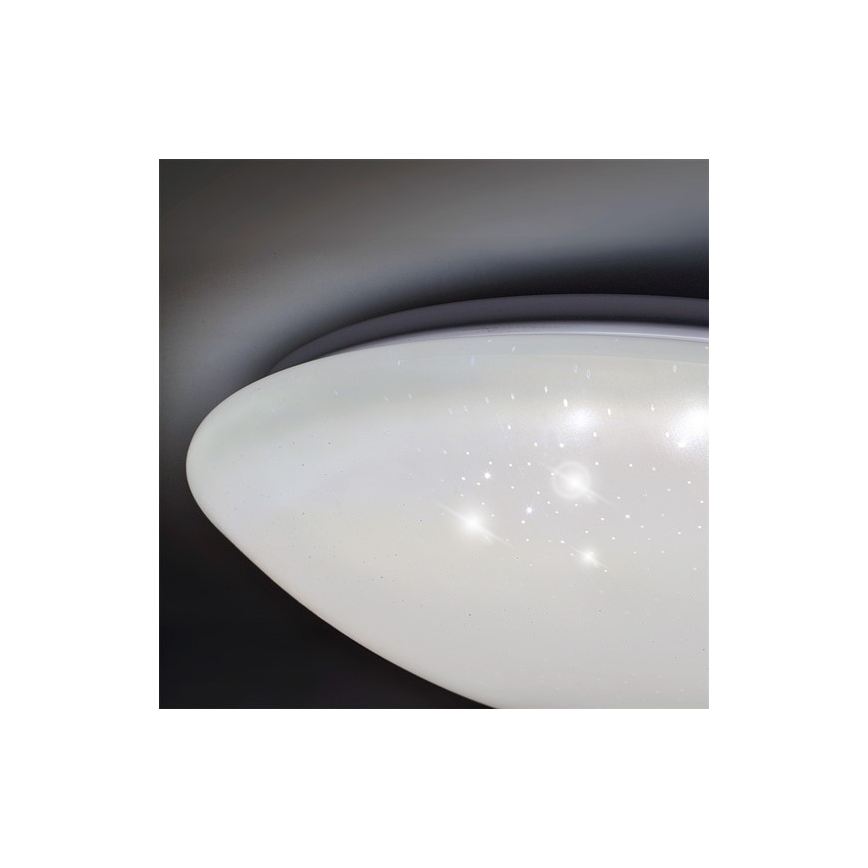 LED Dimbaar Plafondlamp STAR LED/24W/230V + afstandsbediening