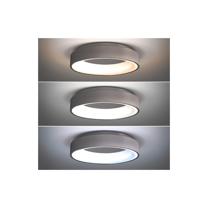 LED Plafondlamp dimbaar TREVISO LED/48W/230V + AB