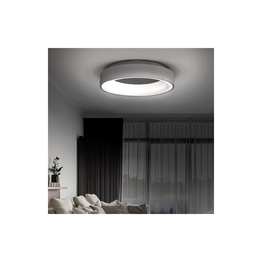 Plafonnier à intensité variable TREVISO LED/48W/230V + télécommande