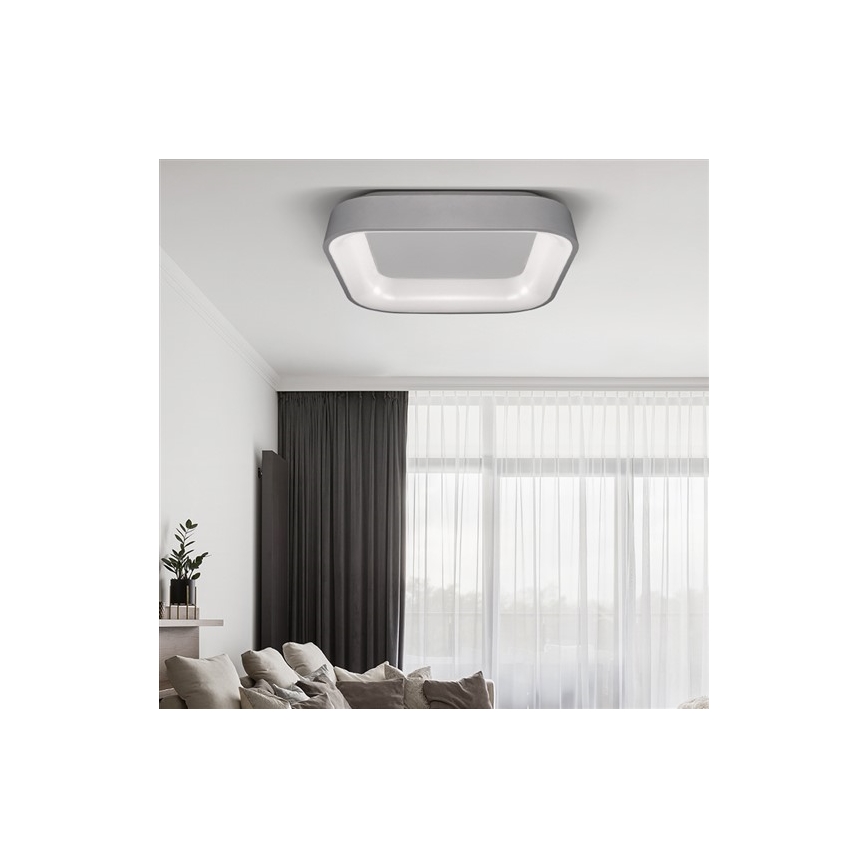 LED Plafondlamp dimbaar TREVISO LED/48W/230V + AB
