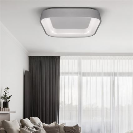 Plafonnier à intensité variable TREVISO LED/48W/230V + télécommande