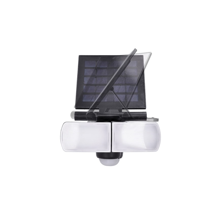 LED Solar schijnwerper met sensor 2000mAh LED/8W/3,7V IP44
