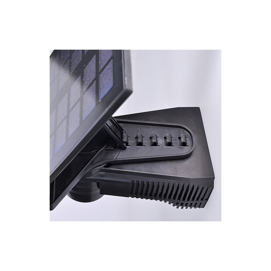 LED Solar schijnwerper met sensor 2000mAh LED/8W/3,7V IP44