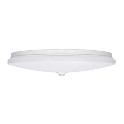 Plafonnier LED avec détecteur PIR PLAIN LED/18W/230V 3000K