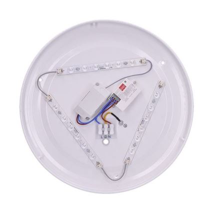 Plafonnier LED avec détecteur PLAIN LED/18W/230V 3000K