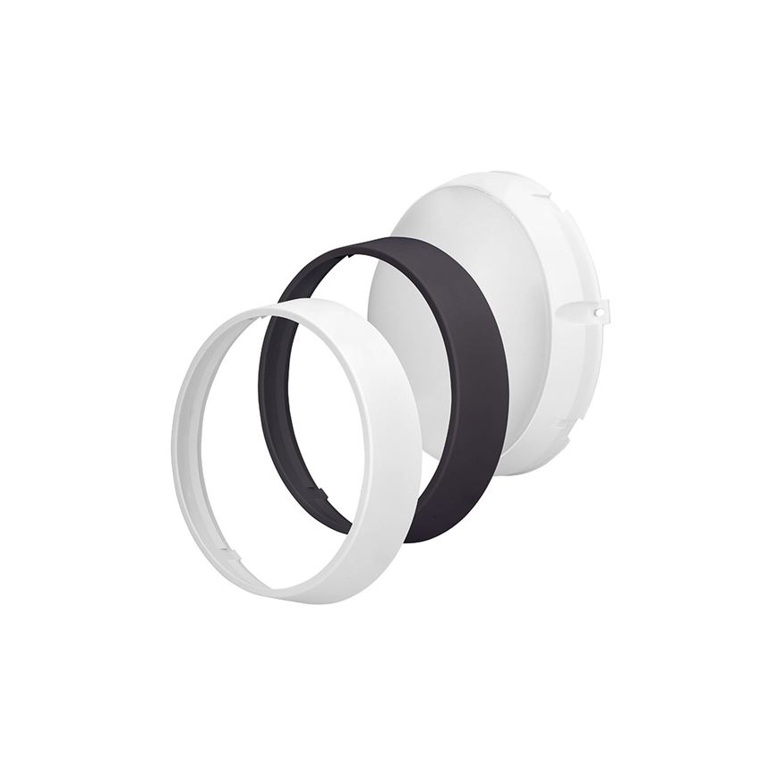 LED buitenwandlamp 2-in-1 LED/20W/230V 3000/4000/6500K IP65 Ø 22 cm