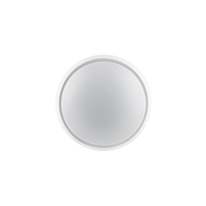LED buitenwandlamp 2-in-1 LED/20W/230V 3000/4000/6500K IP65 Ø 22 cm