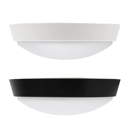 LED buitenwandlamp 2-in-1 LED/20W/230V 3000/4000/6500K IP65 Ø 22 cm