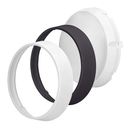 Applique murale LED d'extérieur 2 en 1 LED/20W/230V 3000/4000/6500K IP65 Ø 22 cm