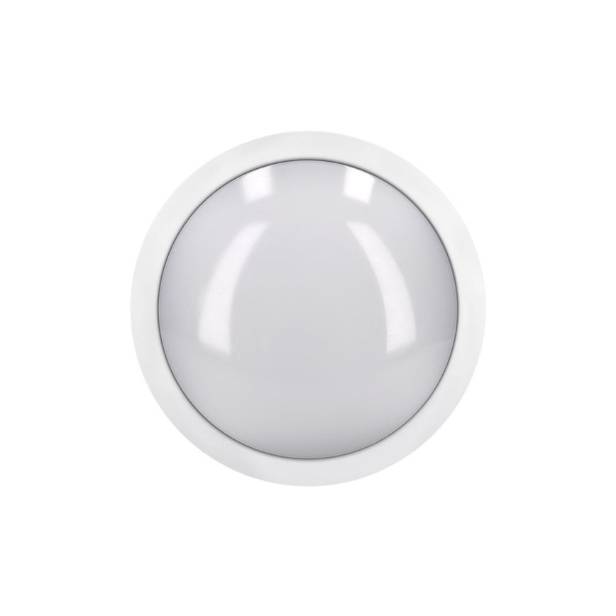 Plafonnier extérieur SIENA LED/20W/230V IP54 d. 23 cm blanc