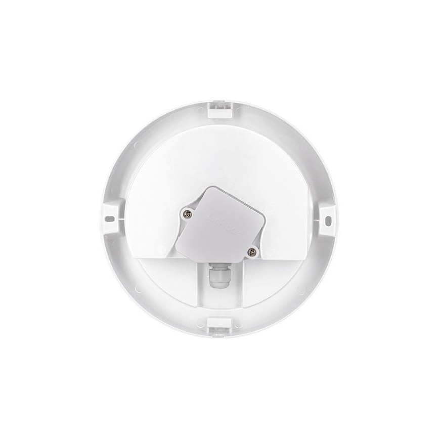Plafonnier extérieur SIENA LED/20W/230V IP54 d. 23 cm blanc