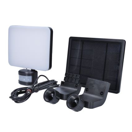 LED Zonne-spot met bewegingssensor LED/11W/3,7V 4400mAh 3000K/4000K/6500K IP54