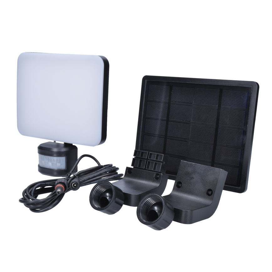 LED Zonne-spot met bewegingssensor LED/11W/3,7V 4400mAh 3000K/4000K/6500K IP54