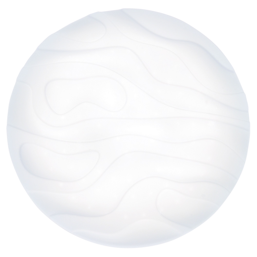 Luminaire LED RVB à intensité variable WAVE LED/30W/230V Wi-Fi Tuya + télécommande