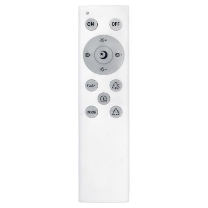 Luminaire LED RVB à intensité variable WAVE LED/30W/230V Wi-Fi Tuya + télécommande