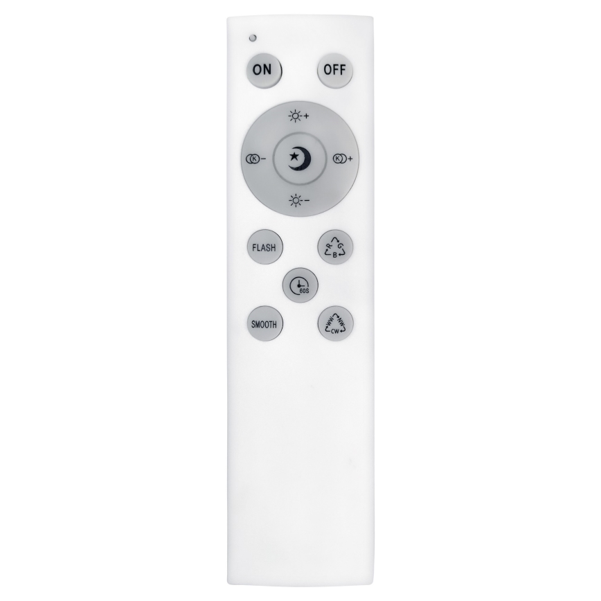 Luminaire LED RVB à intensité variable WAVE LED/30W/230V Wi-Fi Tuya + télécommande