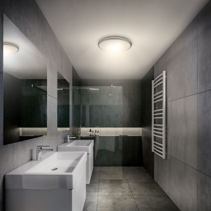 Plafonnier de salle de bain LED/18W/230V 3000/4000/6500K IP54