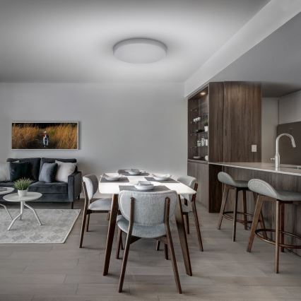 LED Dimbaar Plafondlamp LED/50W/230V 3000-6000K + afstandsbediening