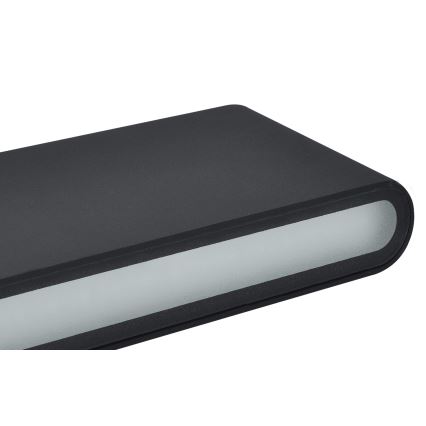 Applique murale d'extérieur MODENA LED/12W/230V 3000/4000/6000K IP54 noir