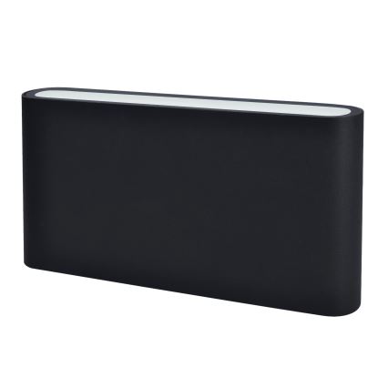 Applique murale d'extérieur MODENA LED/12W/230V 3000/4000/6000K IP54 noir
