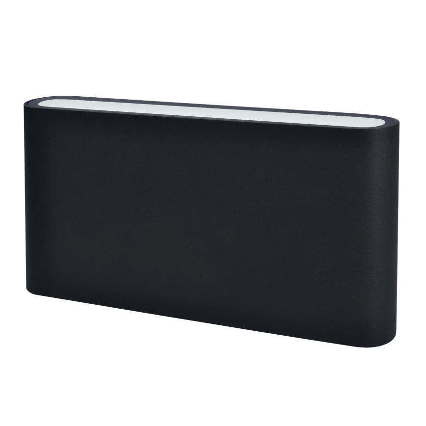Applique murale d'extérieur MODENA LED/12W/230V 3000/4000/6000K IP54 noir