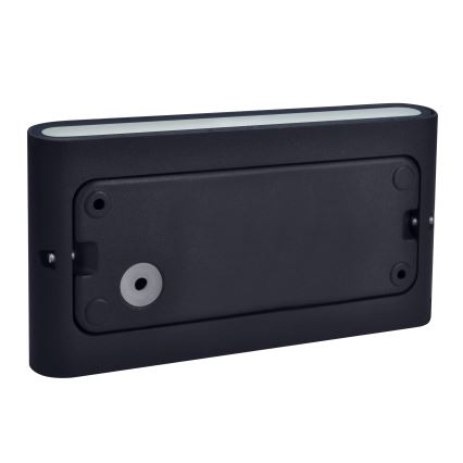 Applique murale d'extérieur MODENA LED/12W/230V 3000/4000/6000K IP54 noir