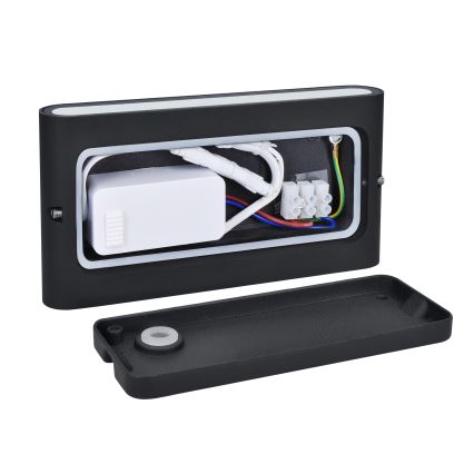 Applique murale d'extérieur MODENA LED/12W/230V 3000/4000/6000K IP54 noir