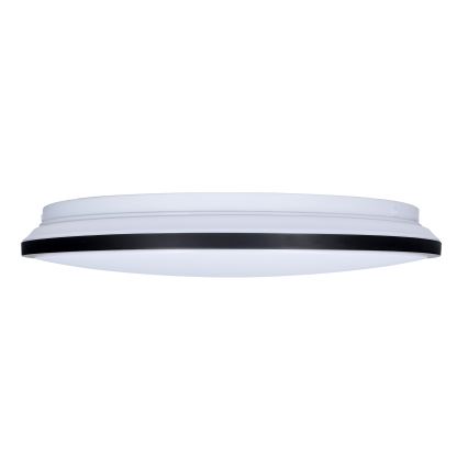 Plafonnier à intensité variable JAMIL LED/48W/230V 3000-6500K noir + télécommande