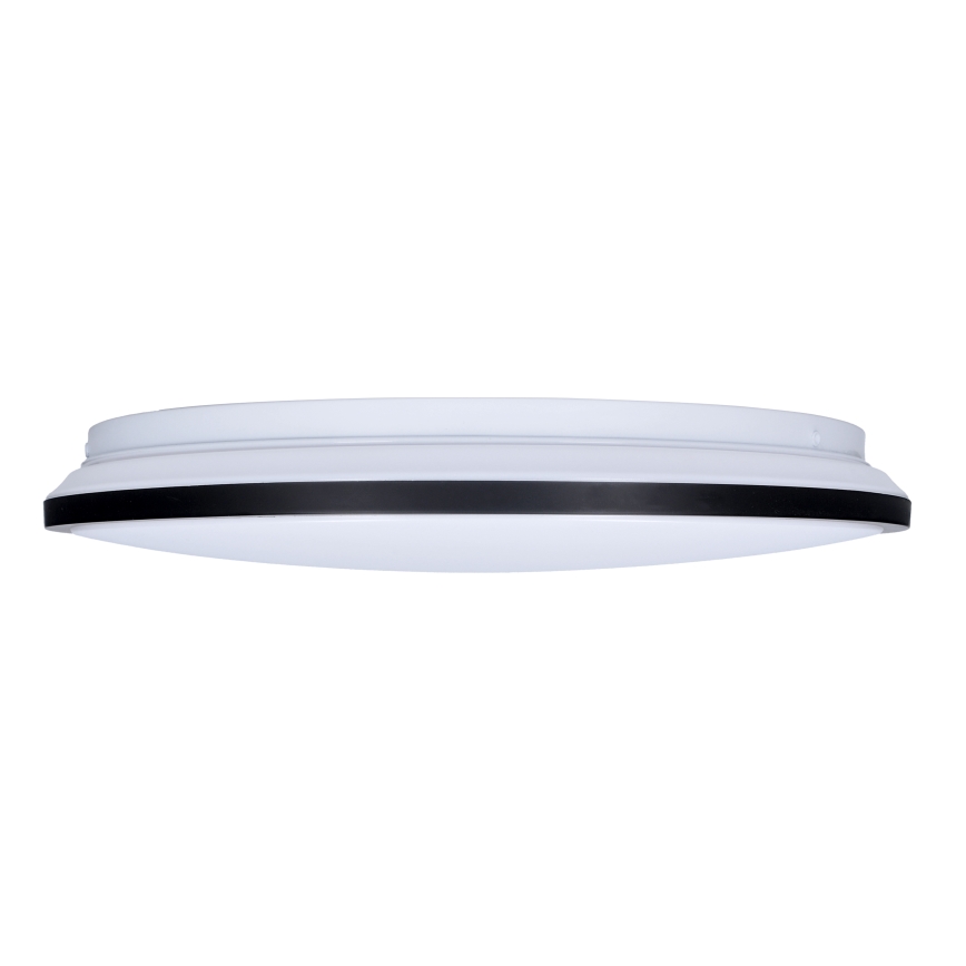 Plafonnier à intensité variable JAMIL LED/48W/230V 3000-6500K noir + télécommande