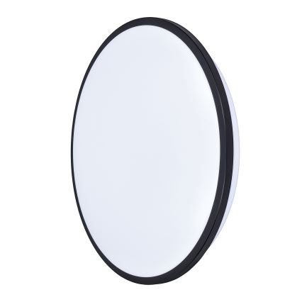 Plafonnier à intensité variable JAMIL LED/48W/230V 3000-6500K noir + télécommande