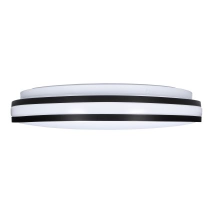 Plafonnier à intensité variable LASKOS LED/48W/230V 3000-6500K noir + télécommande