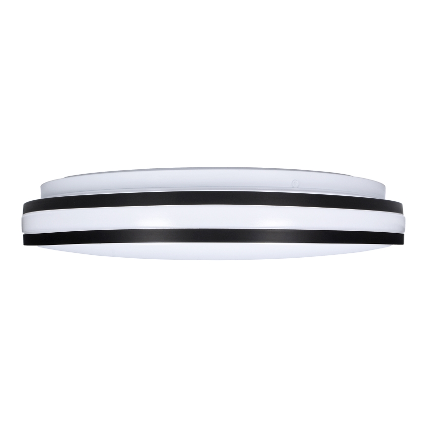 Plafonnier à intensité variable LASKOS LED/48W/230V 3000-6500K noir + télécommande