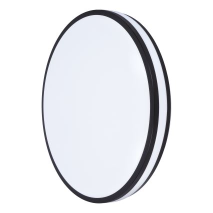 Plafonnier à intensité variable LASKOS LED/48W/230V 3000-6500K noir + télécommande