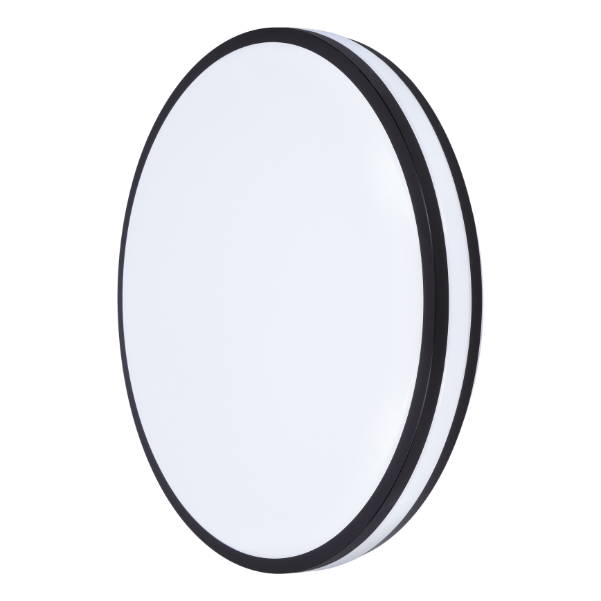 Plafonnier à intensité variable LASKOS LED/48W/230V 3000-6500K noir + télécommande