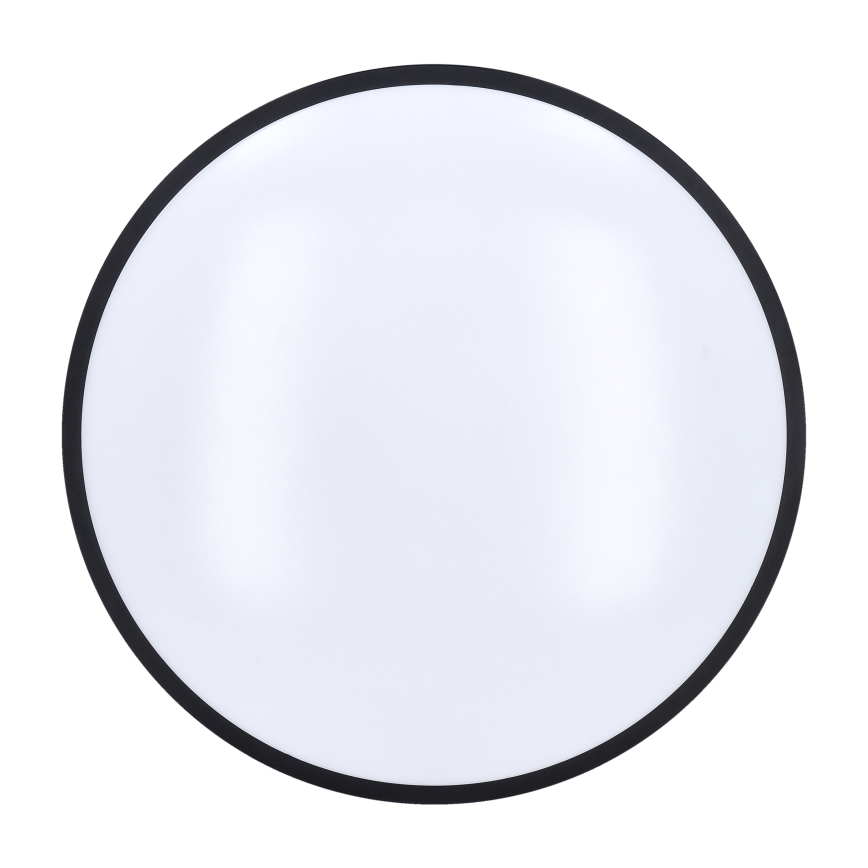 Plafonnier à intensité variable LASKOS LED/48W/230V 3000-6500K noir + télécommande