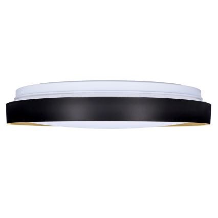Plafonnier à intensité variable CALA LED/48W/230V 3000-6500K noir/doré + télécommande