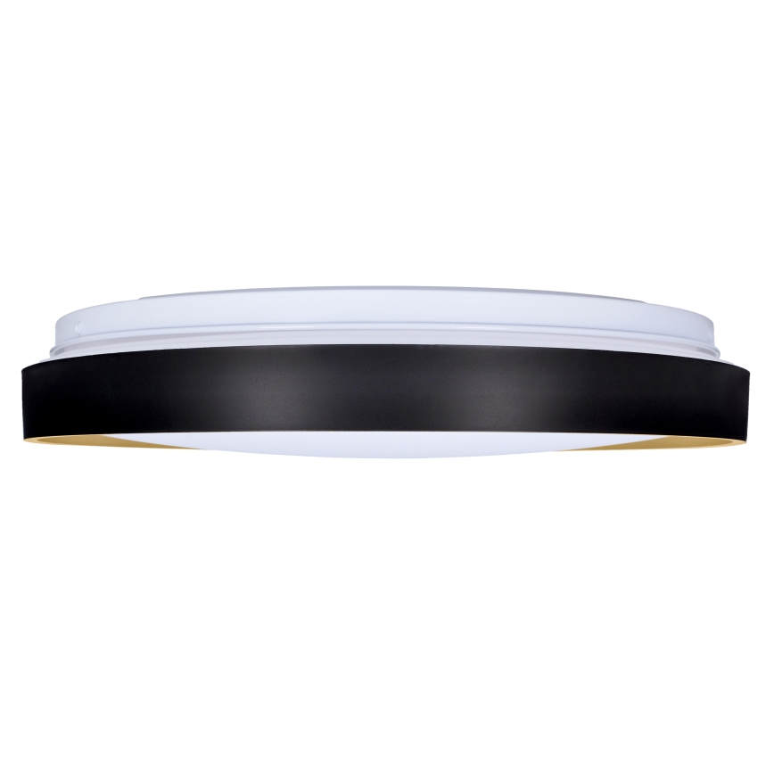 Plafonnier à intensité variable CALA LED/48W/230V 3000-6500K noir/doré + télécommande